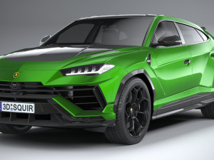 Lambo Urus Performante 2023 3D 모델