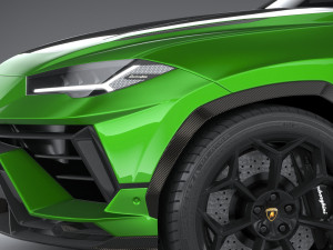 Lambo Urus Performante 2023 3D 모델