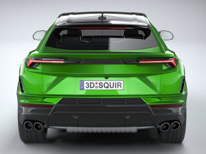 Lambo Urus Performante 2023 3D 모델