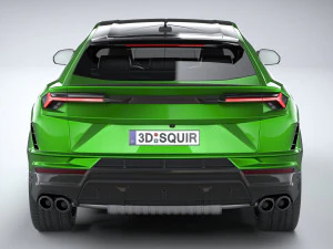 Lambo Urus Performante 2023 3D Model