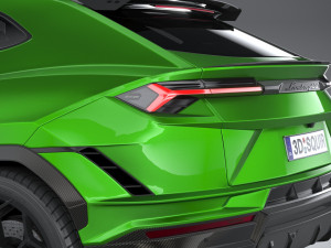 Lambo Urus Performante 2023 3D 모델