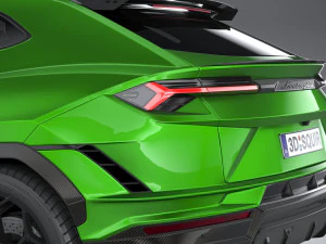Lambo Urus Performante 2023 3D Model