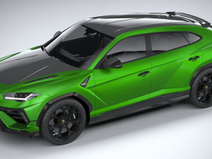 Lambo Urus Performante 2023 3D 모델