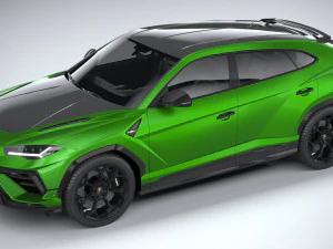 Lambo Urus Performante 2023 3D Model