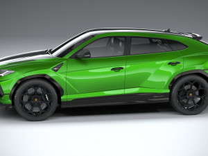 Lambo Urus Performante 2023 3D 모델