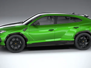 Lambo Urus Performante 2023 3D Model