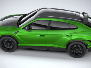 Lambo Urus Performante 2023 3D Model