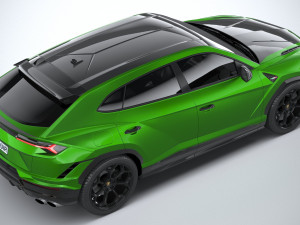Lambo Urus Performante 2023 3D 모델