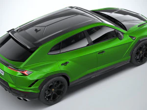 Lambo Urus Performante 2023 3D Model