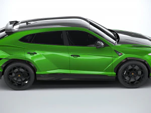 Lambo Urus Performante 2023 3D Model
