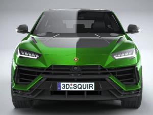 Lambo Urus Performante 2023 3D Model