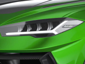 Lambo Urus Performante 2023 3D Model