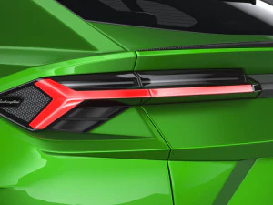 Lambo Urus Performante 2023 3D Model