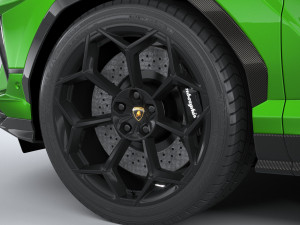 Lambo Urus Performante 2023 3D 모델