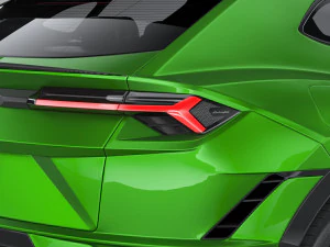 Lambo Urus Performante 2023 3D Model