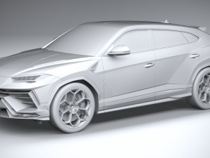 Lambo Urus Performante 2023 3D 모델