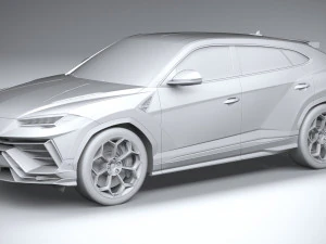 Lambo Urus Performante 2023 3D Model