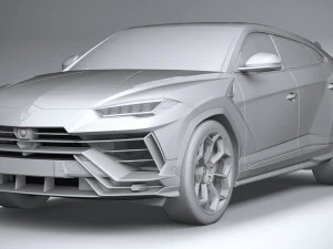 Lambo Urus Performante 2023 3D Model