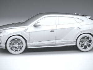 Lambo Urus Performante 2023 3D 모델