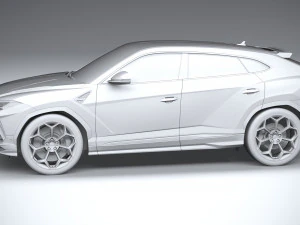 Lambo Urus Performante 2023 3D Model