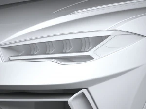 Lambo Urus Performante 2023 3D Model