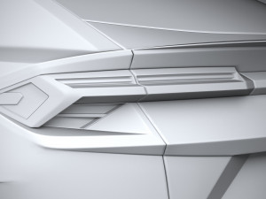 Lambo Urus Performante 2023 3D 모델