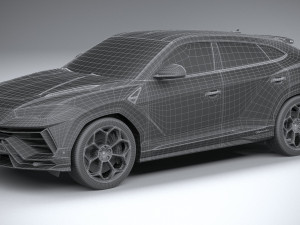 Lambo Urus Performante 2023 3D 모델