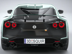 Nissan GT-R50 Italdesign 2021 3D Model