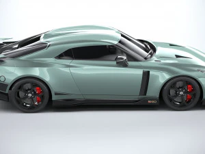 Nissan GT-R50 Italdesign 2021 3D Model