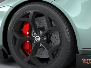 Nissan GT-R50 Italdesign 2021 3D 모델