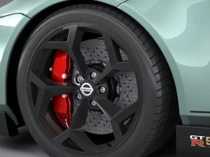 Nissan GT-R50 Italdesign 2021 3D Model