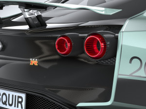 Nissan GT-R50 Italdesign 2021 3D 모델