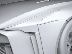 Nissan GT-R50 Italdesign 2021 3D Model