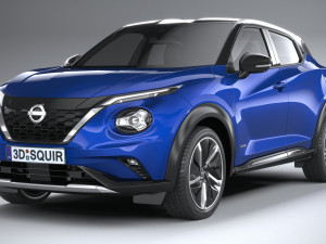 Nissan Juke Hybrid 2022 3D मॉडल