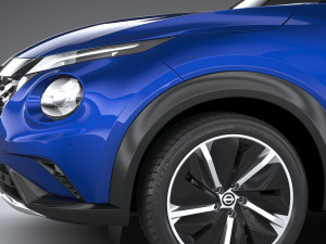 Nissan Juke Hybrid 2022 3D मॉडल