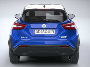 Nissan Juke Hybrid 2022 3D मॉडल