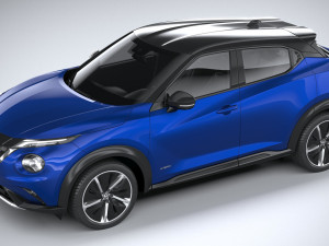 Nissan Juke Hybrid 2022 3D मॉडल