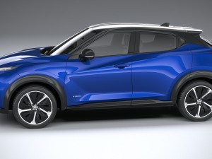Nissan Juke Hybrid 2022 3D मॉडल