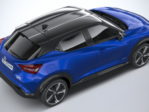 Nissan Juke Hybrid 2022 3D मॉडल