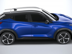 Nissan Juke Hybrid 2022 3D मॉडल