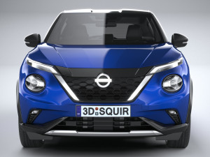 Nissan Juke Hybrid 2022 3D मॉडल