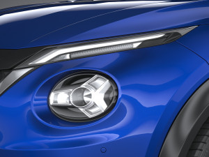 Nissan Juke Hybrid 2022 3D मॉडल