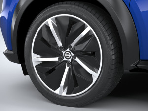 Nissan Juke Hybrid 2022 3D मॉडल