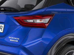 Nissan Juke Hybrid 2022 3D मॉडल