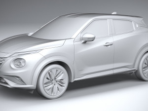 Nissan Juke Hybrid 2022 3D मॉडल