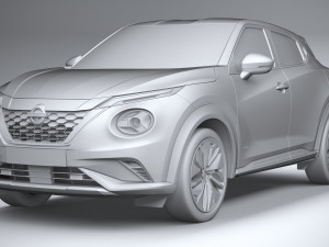 Nissan Juke Hybrid 2022 3D मॉडल