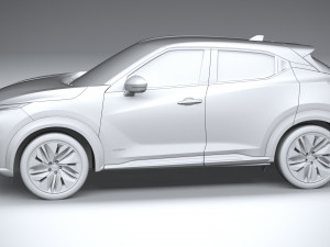 Nissan Juke Hybrid 2022 3D मॉडल