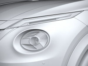 Nissan Juke Hybrid 2022 3D मॉडल