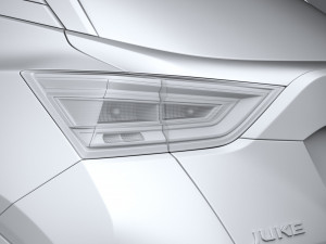 Nissan Juke Hybrid 2022 3D मॉडल