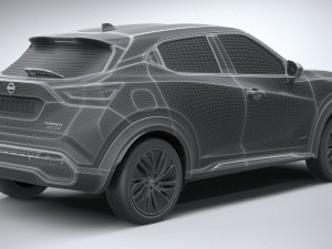 Nissan Juke Hybrid 2022 3D मॉडल